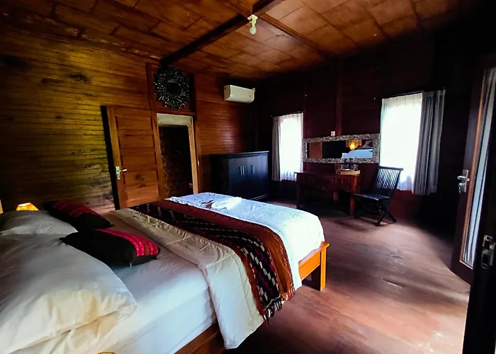 Habitación en casa particular Bali Koempi Close To By Eco Tradi *
