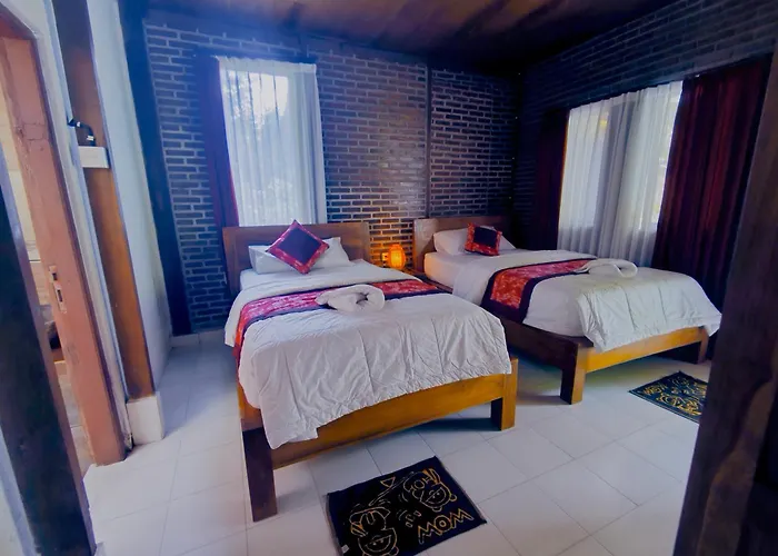 Habitación en casa particular Bali Koempi Close To By Eco Tradi